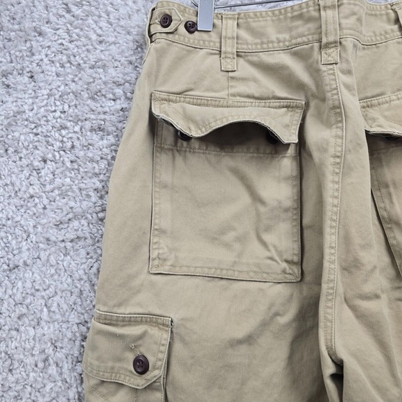 VTG American Eagle Mens Pants 33x30 (Fits 30x29) Military Cargo Pants Y2K Grunge - Picture 5 of 14